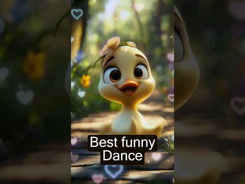 Cute Duck Dance