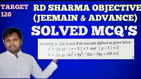 #sets#jeemain#math#important|SETS RD SHARMA OBJECTIVE(JEEMAIN&ADV) solution|solved mcq