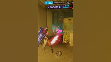 Vendetta Spawn Camp - Overwatch 2 #overwatch2 #overwatch #ow2