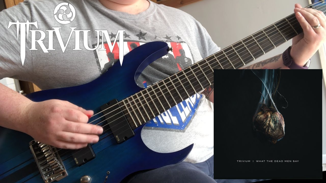 Trivium - Bleed Into Me Guitar Cover With Tabs
