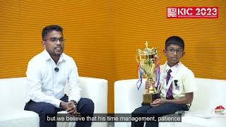 KIC 2023 Champion - Yashod Methsilu Kalingage | Kenken UAE