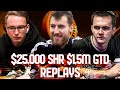 SCOOP 2021 43-H $25k SHR bencb789 | Iimitless | fish2013 | Naza114 Final Table  Poker Replays