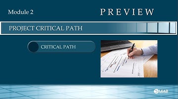 Microsoft Project Critical Path Preview