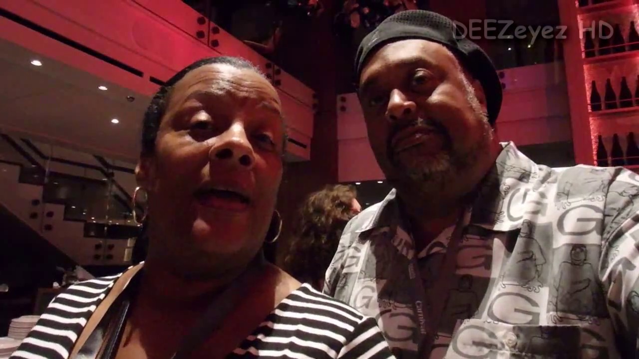 Carnival Vista NY to Miami Repo Cruise 2016 - Gala Buffet & VIFP Party