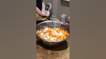 Spice not Heat today 👌 Autumn Soup Series Season 3 Spiced Parsnip Soup  #autumn #homecooking #recip