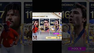 Icon Select Draft 😈 Spins #fcmobile #eafc #eafc26 #ea26 #ea24 #fifa #sanufc
