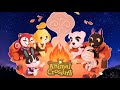1 hour of relaxing nighttime animal crossing music  night ambience sounds vapidbobcat