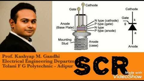 Silicon Controlled Rectifier- SCR