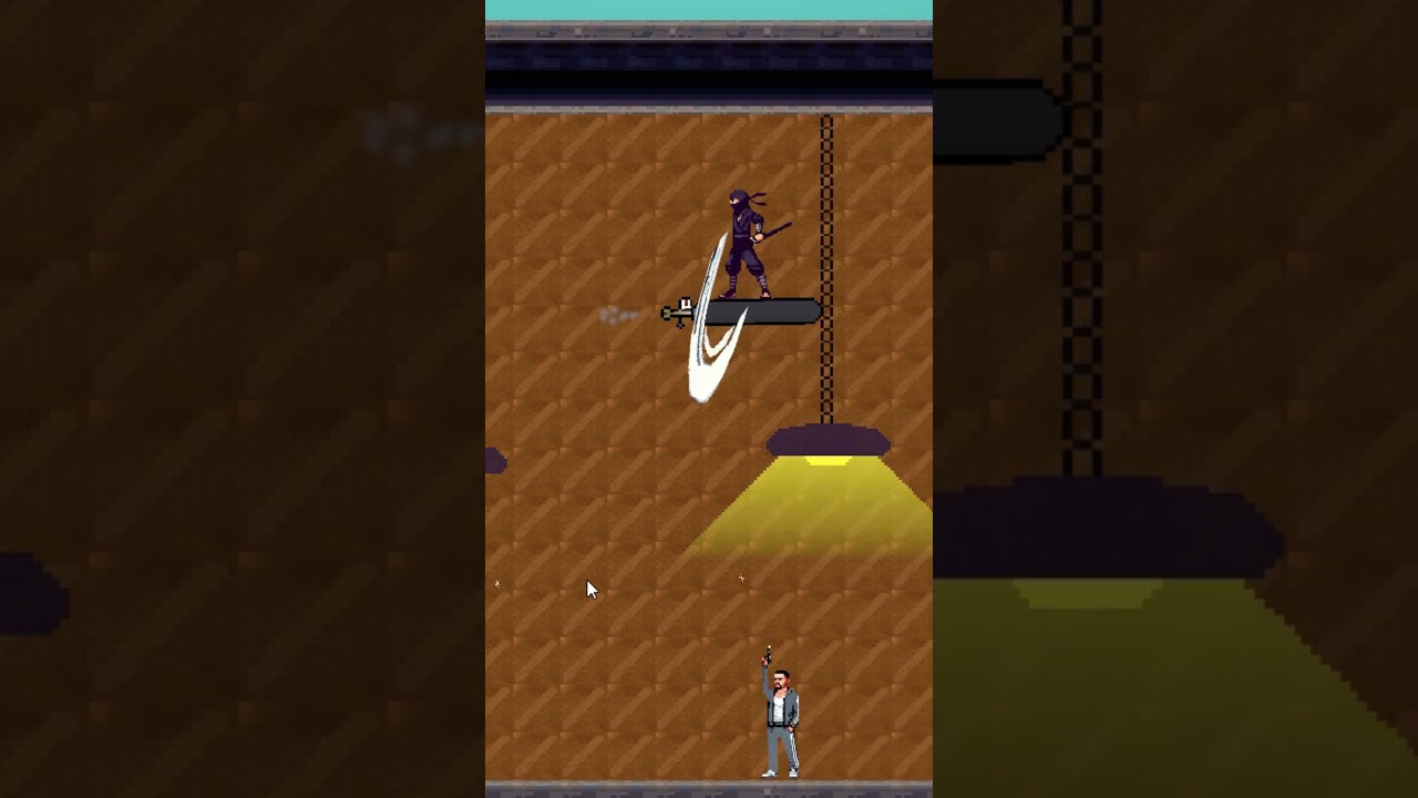 I combined Katana ZERO, Hotline Miami & My Friend Pedro 