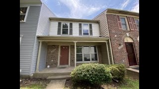 Townhouse For Rent In Fredericksburg - 10608 Wakeman Drive By Macdoc Property Management
