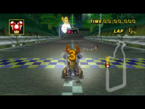 Mario Kart Wii: 100% Прохождение | Часть 13 Специальный Кубок Time Trial / Разблокировка Sprinter