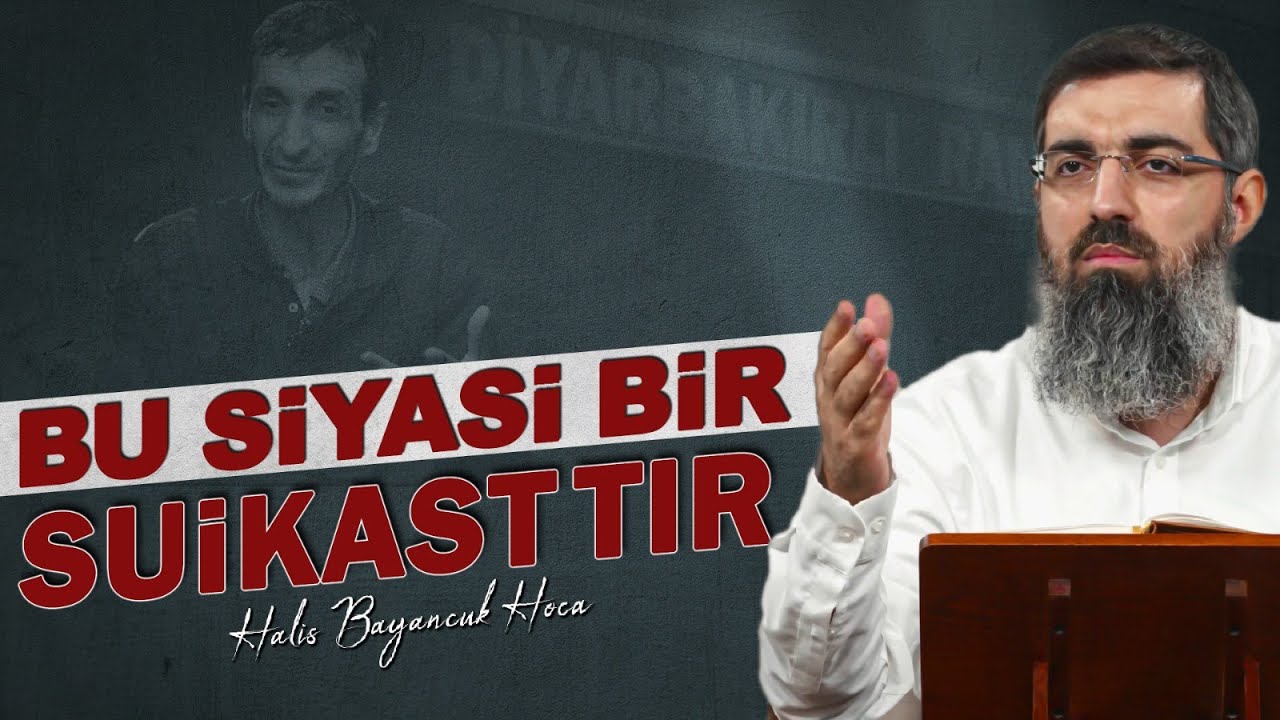 Ramazan Hoca Suikastı | Halis Bayancuk Hoca