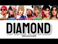 PSYCHIC FEVER From EXILE TRIBE 'DIAMOND' | Color Coded (KAN/ROM/ENG) Lyrics
