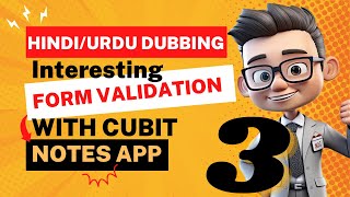 Form Validation Cubit Notes App : Lecture 3 - Flutter Bloc Pattern Ka Dhamal 😂 screenshot 5