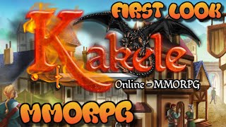 Kakele Online [] First Look 2D Pixel MMORPG [] FREE Cross platform MMORPG screenshot 3