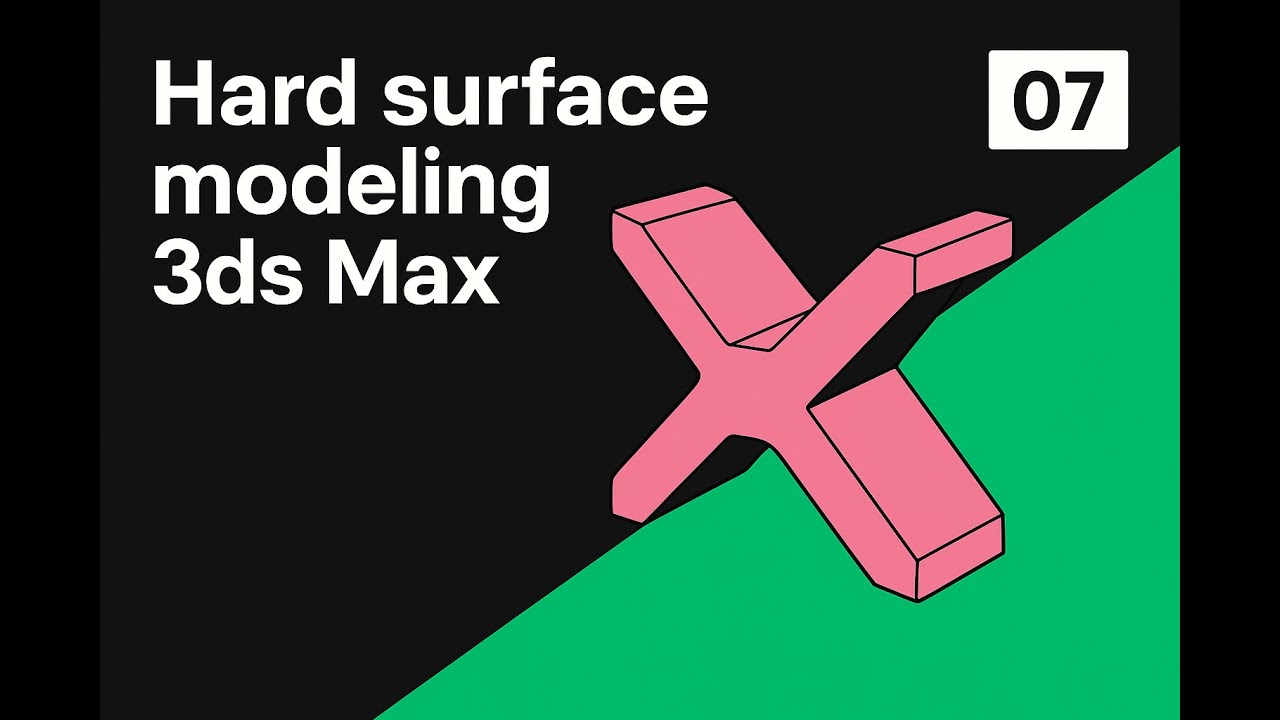 Create a Realistic Hard Surface Model in 3ds Max | 3D Design Tutorial ...