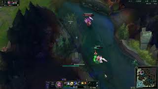 Using Quinn Q to Blind the Enemy to Get an E over the Wall