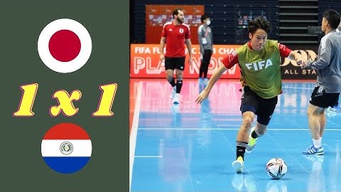 Japan vs Paraguay Highlights 1-1 ญี่ปุ่น vs ปารากวัย World cup Futsal  ملخص اليابان الباراغواي صالات