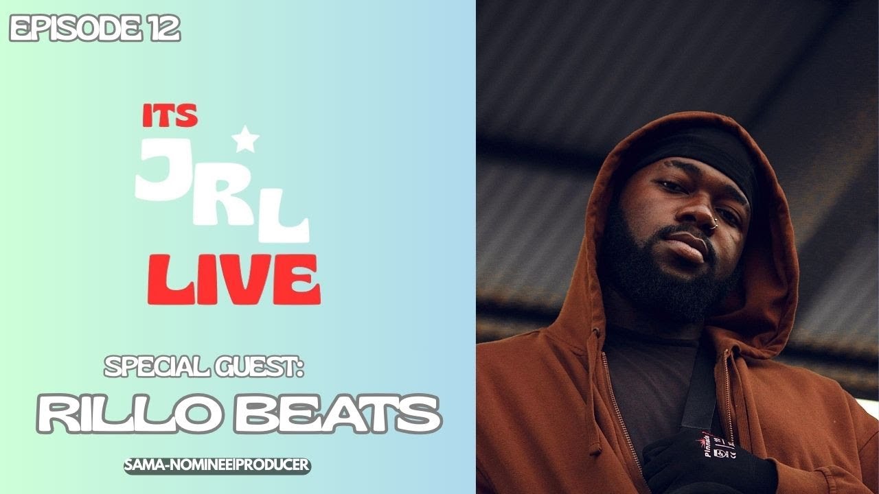 Rillo Beats Episode 12: SAMA-Nomination | A-Reece | Producing | Ricky Rick| Tshego Santana | Music