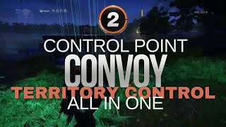 Control Point Convoy Territory Control All in One - The Division 2