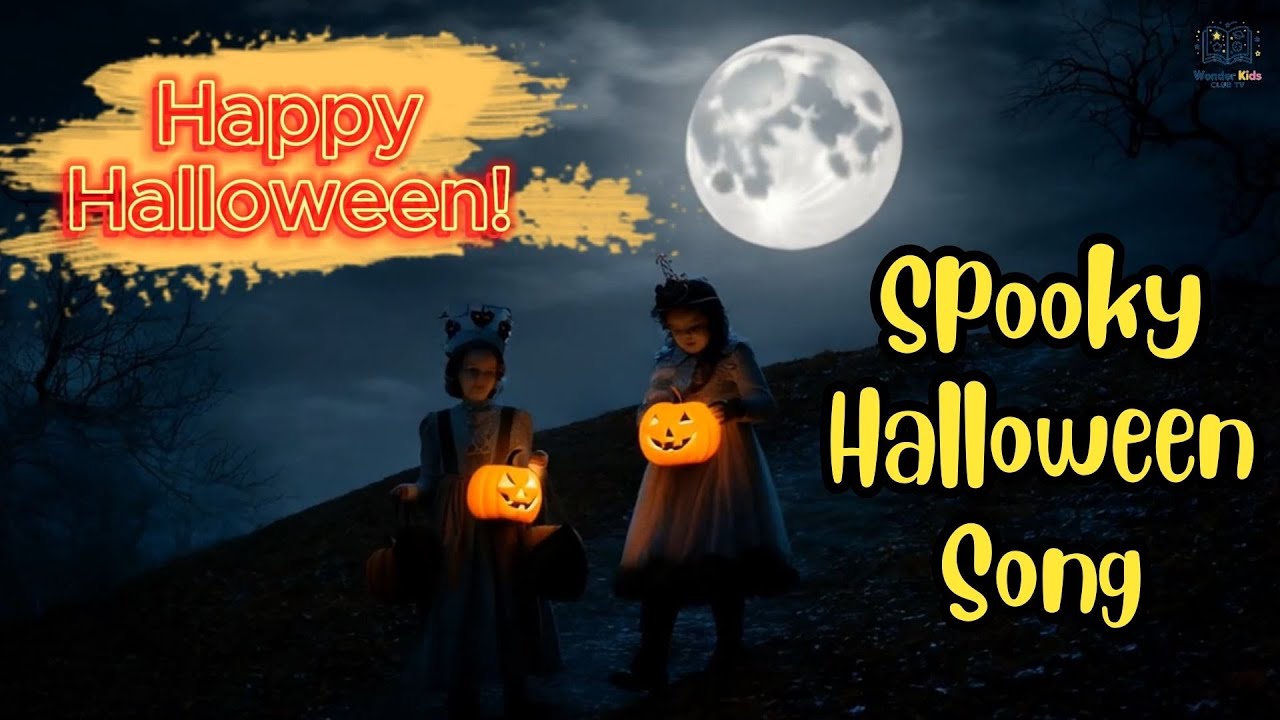 Spooky Halloween Song for Kids | Trick or Treat Rhymes & Ghostly Fun ...