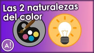 ¿Cuáles son los colores luz y los colores pigmentos?