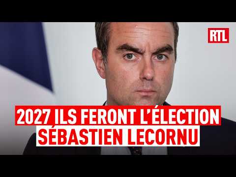 Miniature de la vidéo : Élysée 2027 ils feront l'élection : portrait de Sébastien Lecornu