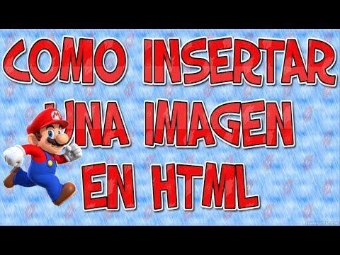 Video: Cómo Insertar Una Imagen En Una Imagen En El Sitio Web