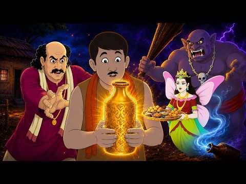 The Shocking Secret of the Magic Bottle! | Hindi Suspense Story | New Hindi Story