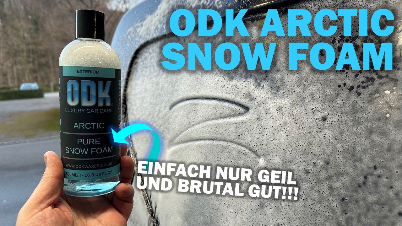 KRASSE ÜBERRASCHUNG!!! ODK Arctic Snow Foam - pH neutraler Schaum mit mega Leistung im Test