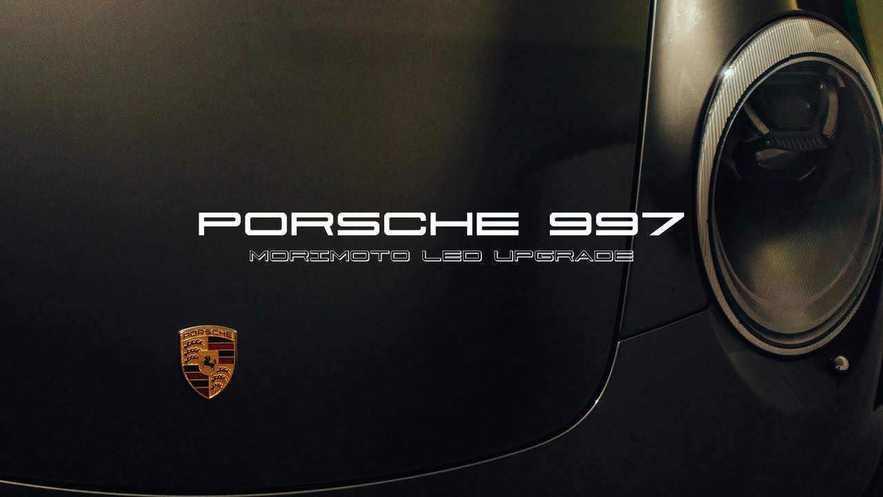 997 Porsche 911 (997) | Morimoto XB LED Headlight + Side Marker Install