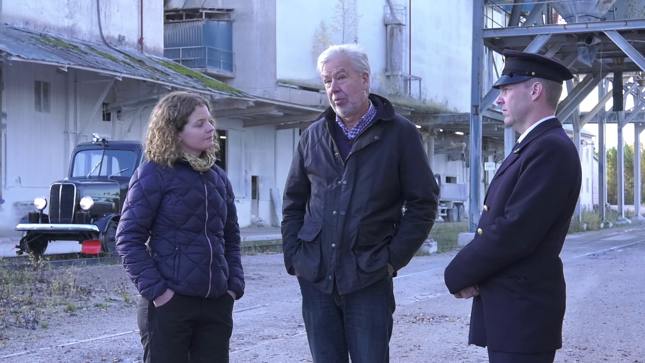 Tågnördarna - Den om Kallholsfors