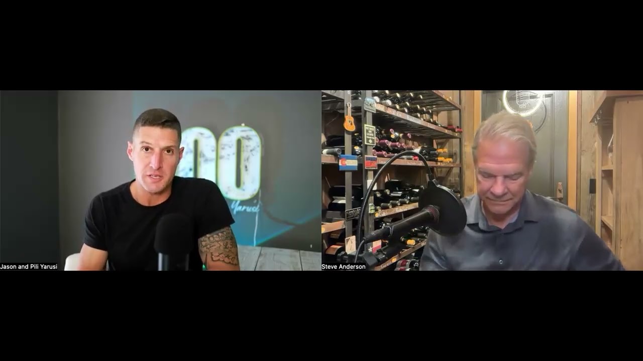 Jason Yarusi, From a Childhood of Loss and Grief to Leading with Purpose and Discipline