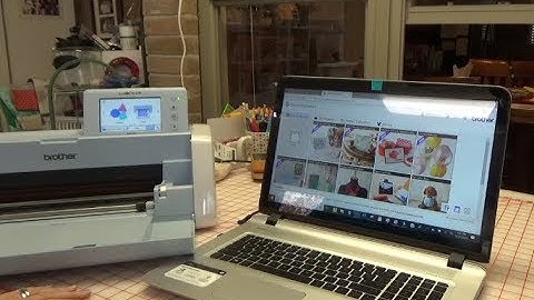 How to Wirelessly Connect ScanNCut DX with the Brother Canvas Workspace