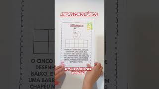 Atividades com os números de 1 ao 10 - Educação Infantil
