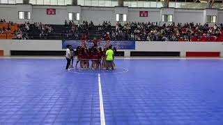 VOXER - SPECIAL PERFORMANCE AT FUTSAL COMPETITION - SOC SMKN 10 SURABAYA GOR PERTAMINA ITS