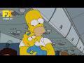 Homer wpadł na KOSZMARNYCH pasażerów w samolocie! 😫 🛫 | Simpsonowie