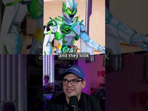 New Armor Hero Looks So Cool