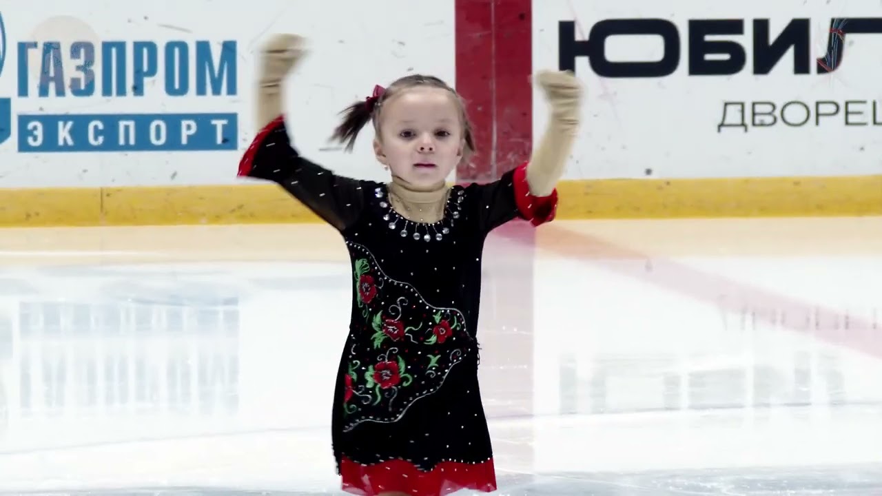 Анна Кобзева, Новичок-1 2018 г.р., Фестиваль Ice Prestige 23.10.2022, СФК 
