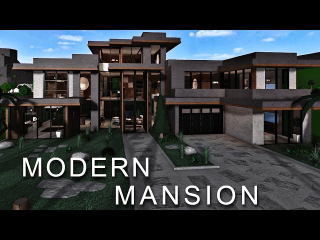 Be your fast roblox bloxburg mansion builder by Nooorfatima1122