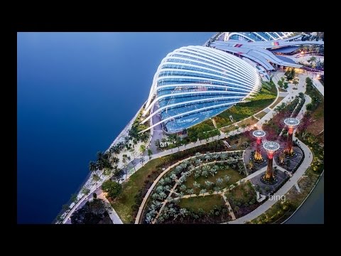 Vidéo: Comment Visiter Les Jardins De La Baie De Singapour En Une Journée