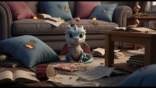 His Peaceful Life Ended… The Moment a Dragon Arrived | HFY Story