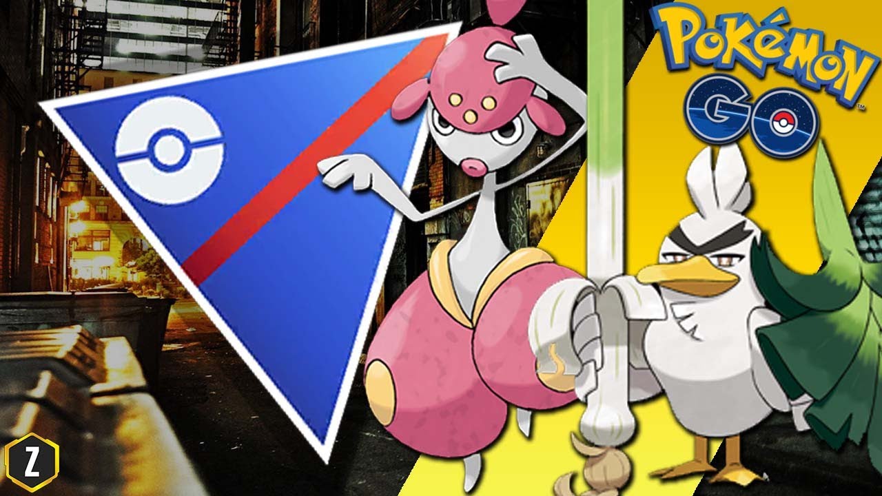 Two Fighters are Better than One! Great League Team in Pokémon GO