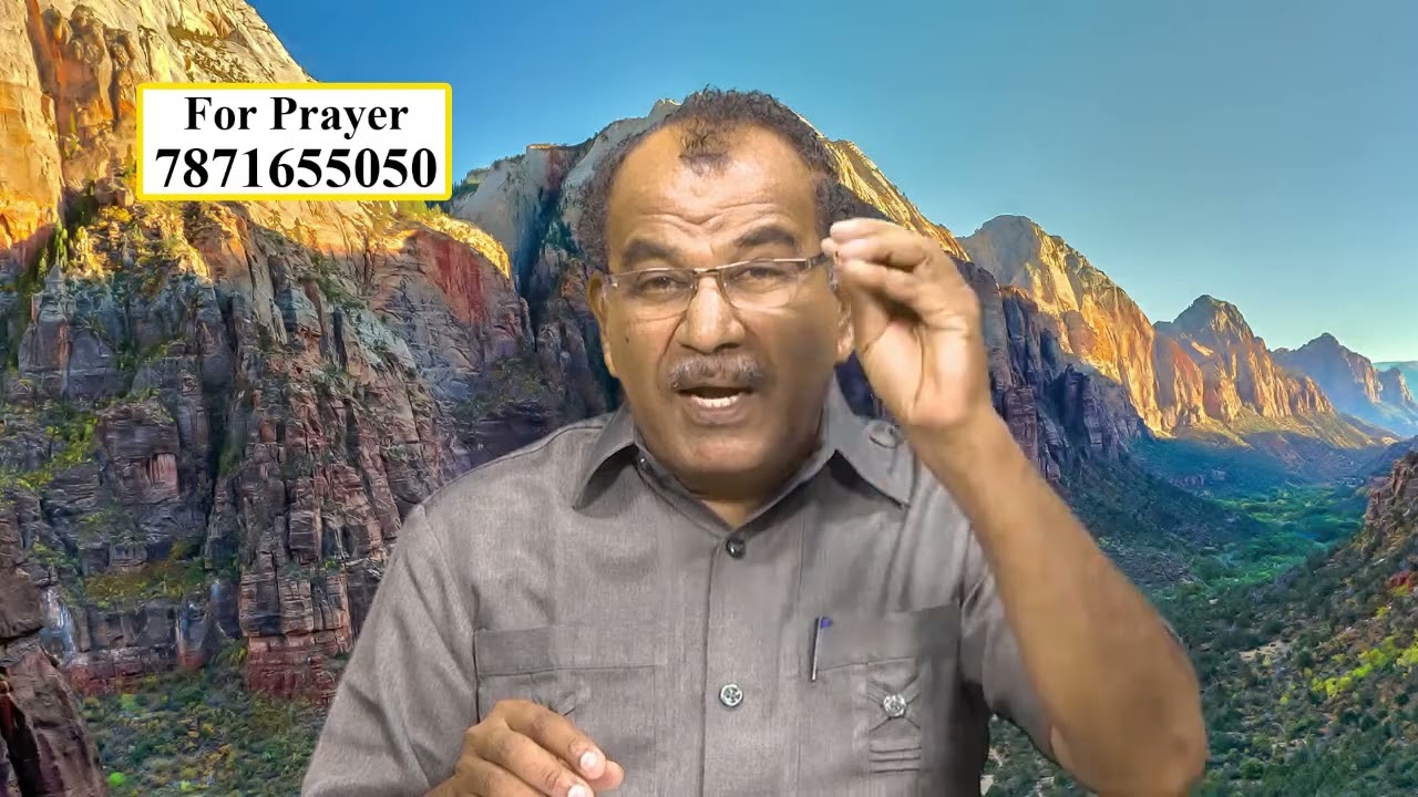Epi-159 | Bro.John.M.Jeyaraj | Jesus Lives Gospel Ministries Jeyam Tv