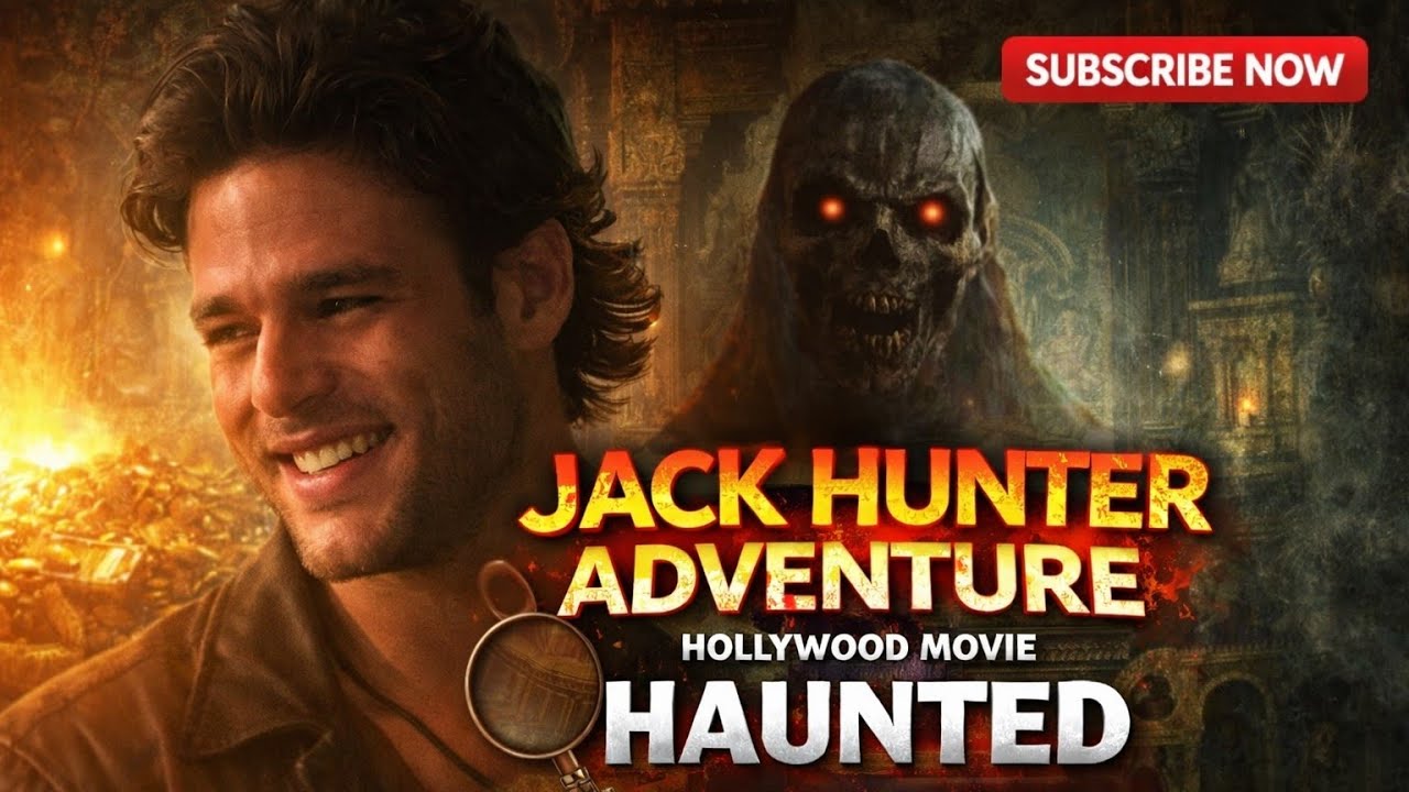 Hollywood Adventure movie | Hindi Dubbed Movie | Jack Hunter | Hollywood Action Movie 2022 | 720p