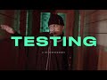 Skusta clee  testing  live performance 