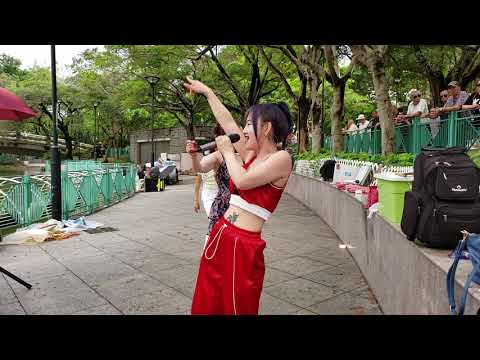 2019年5月26日 屯門公園 娜娜 敏敏(狂浪)