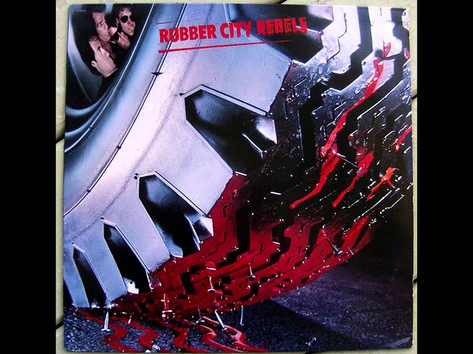 Rubber City Rebels Young And Dumb 1980 YouTube