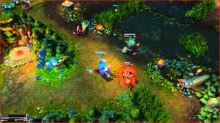 Enemy Alistar - Best Assist! (Thresh No scope)