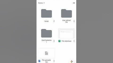 Storage Drive App  in sketchware with Google drive